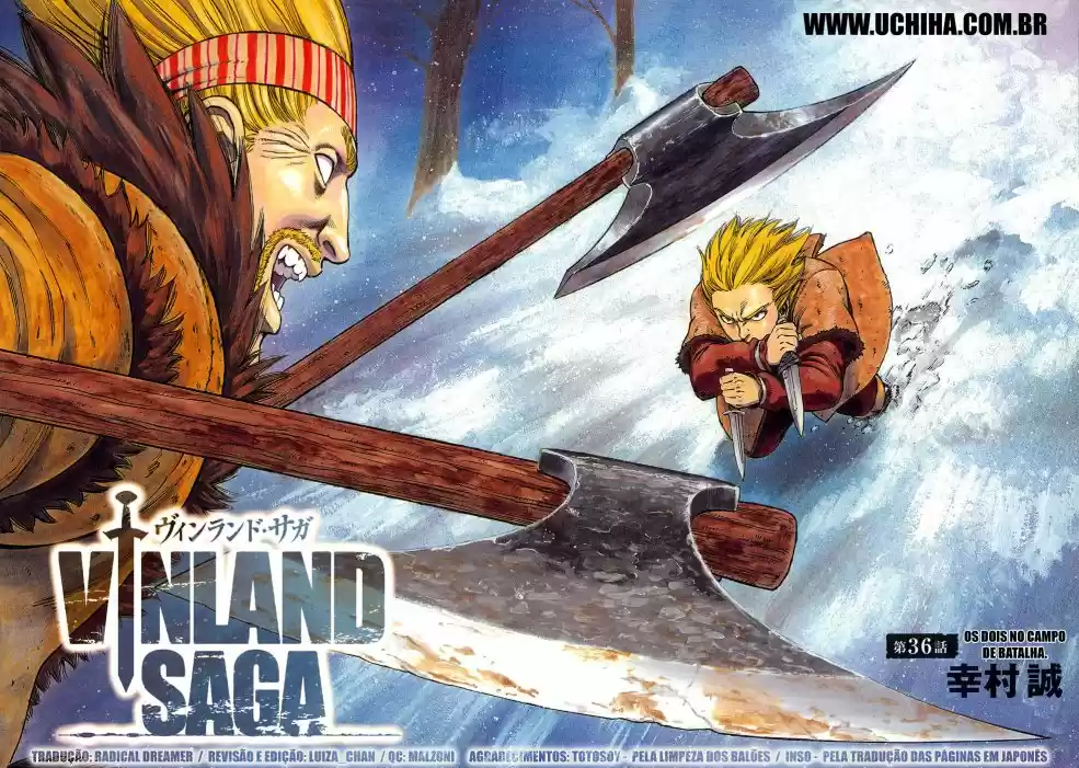 Read Vinland Saga pt_BR Manga Online