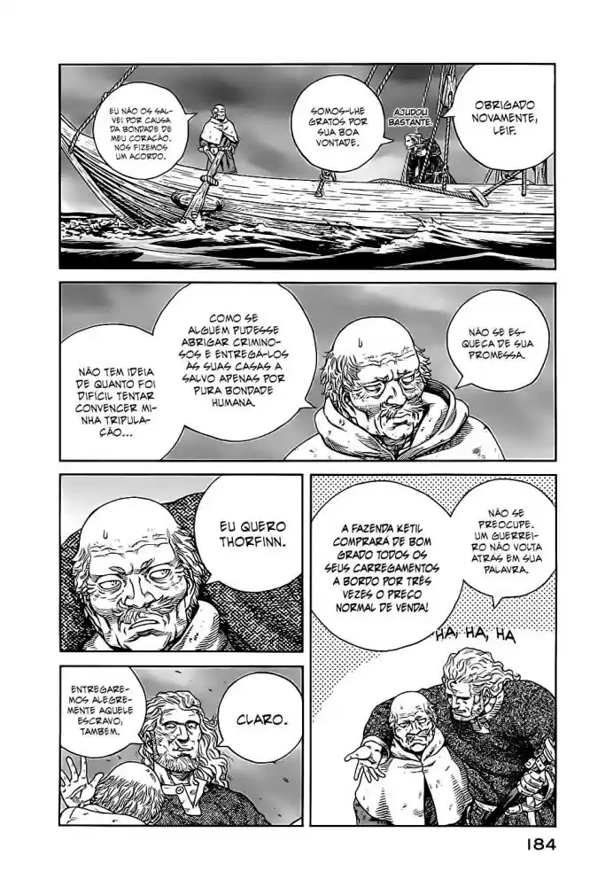 Read Vinland Saga pt_BR Manga Online