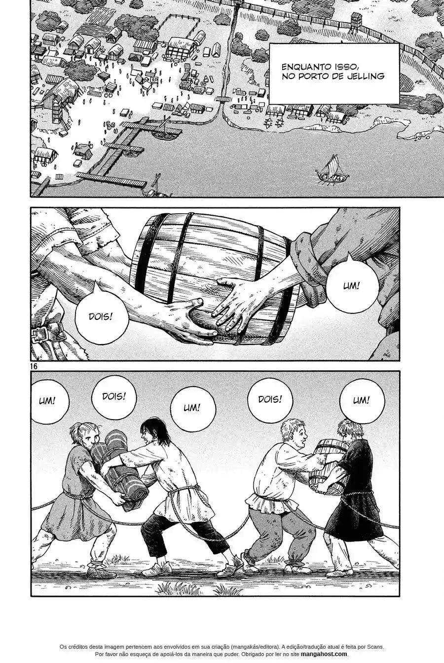 Read Vinland Saga pt_BR Manga Online
