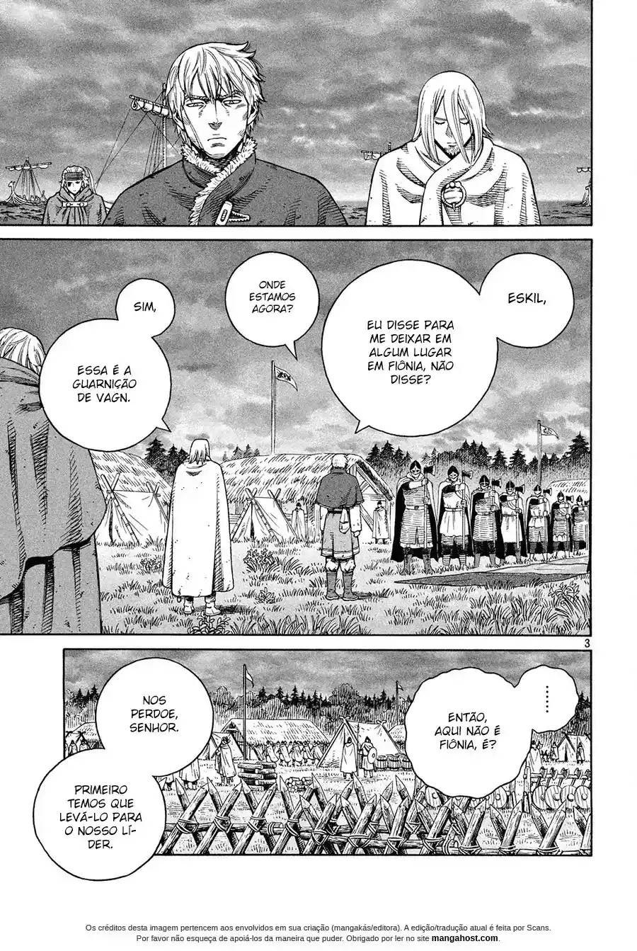 Read Vinland Saga pt_BR Manga Online
