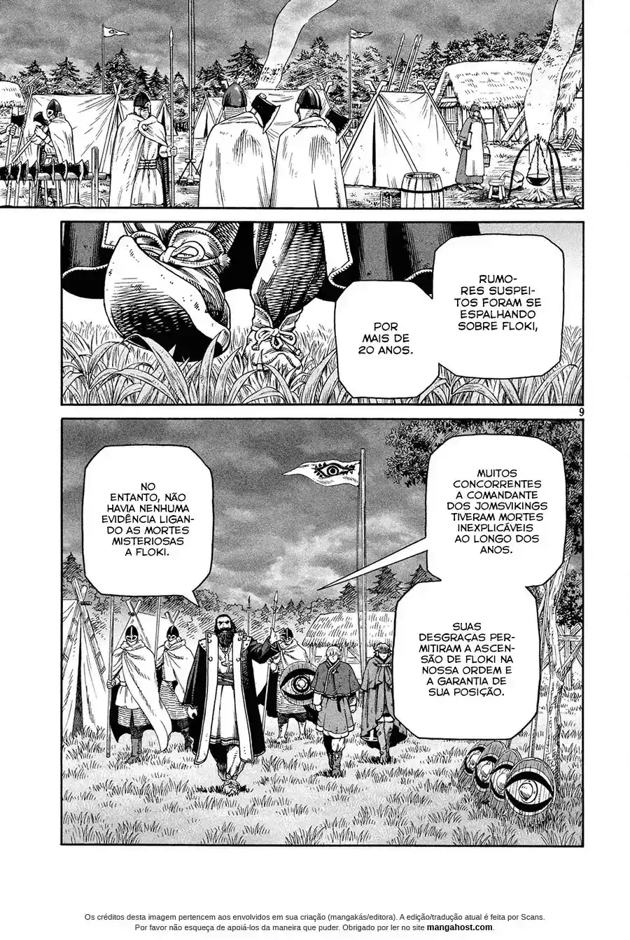 Read Vinland Saga pt_BR Manga Online