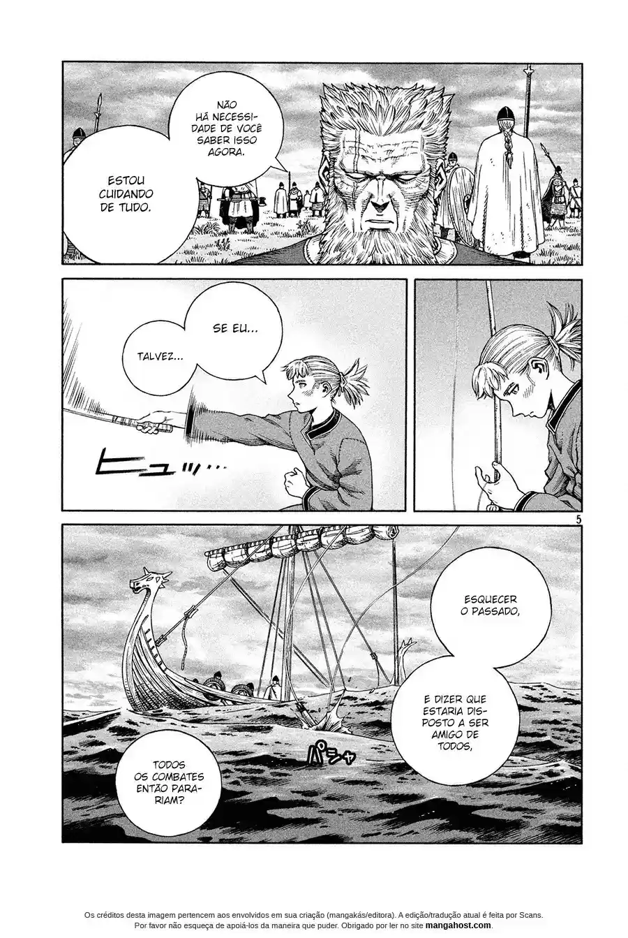 Read Vinland Saga pt_BR Manga Online