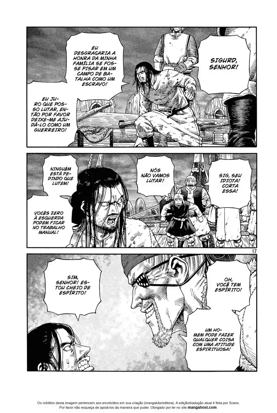 Read Vinland Saga pt_BR Manga Online