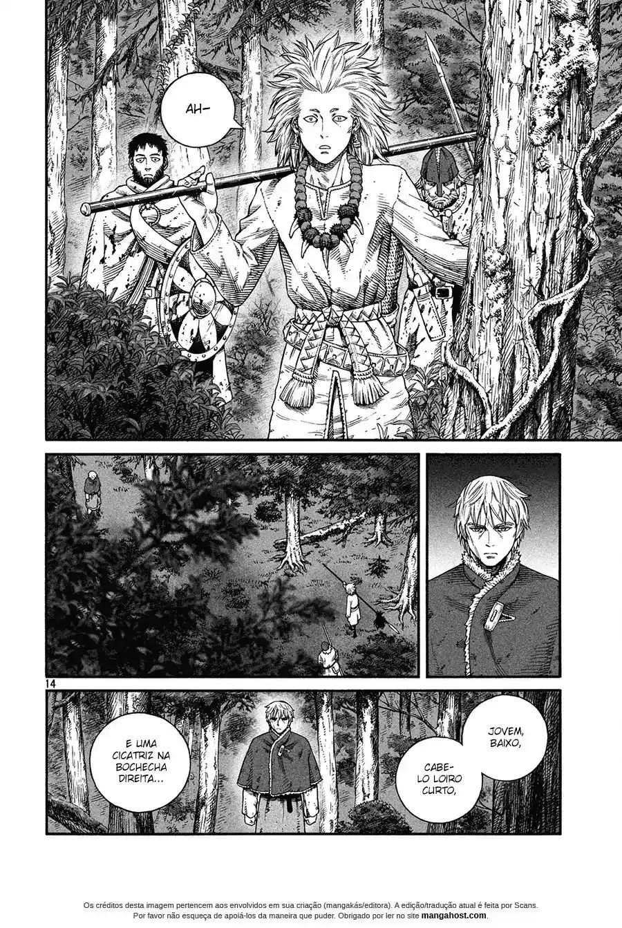 Read Vinland Saga pt_BR Manga Online