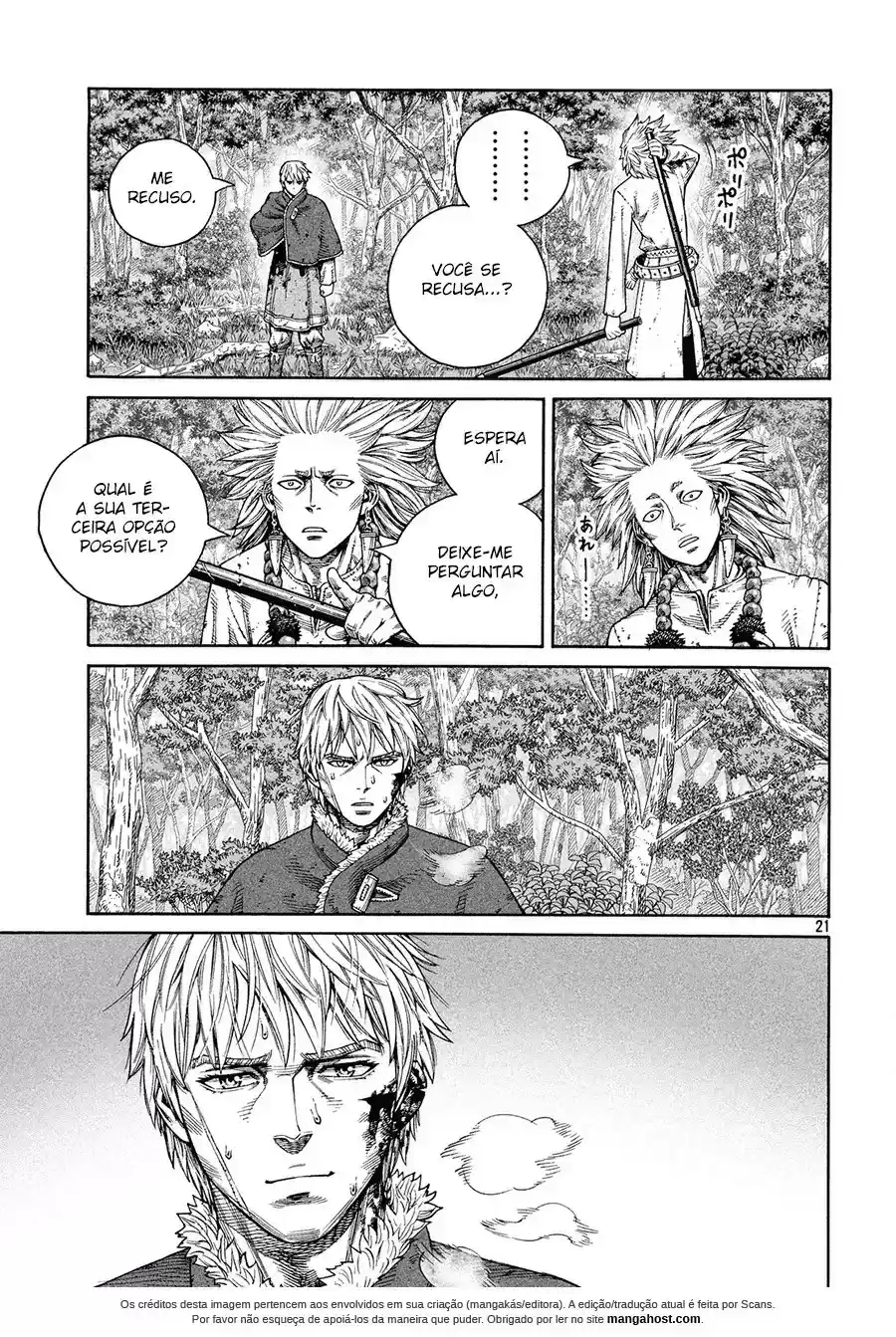 Read Vinland Saga pt_BR Manga Online