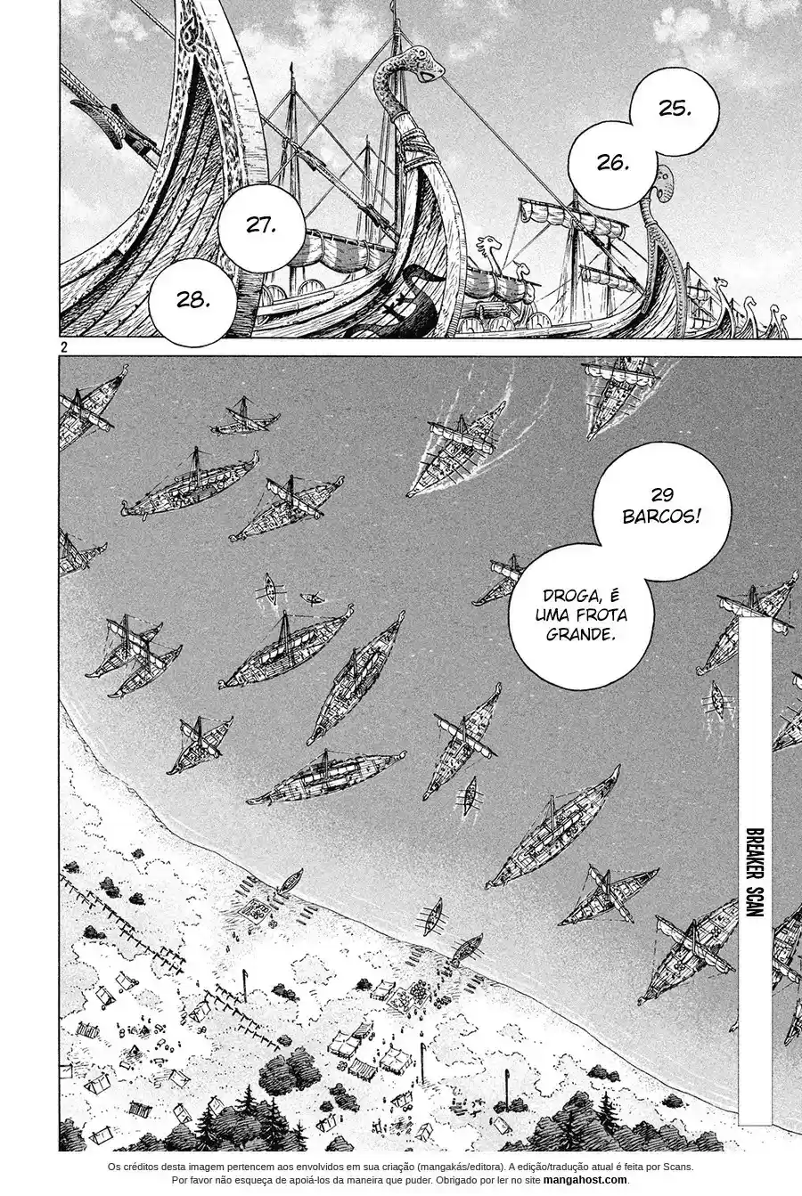 Read Vinland Saga pt_BR Manga Online