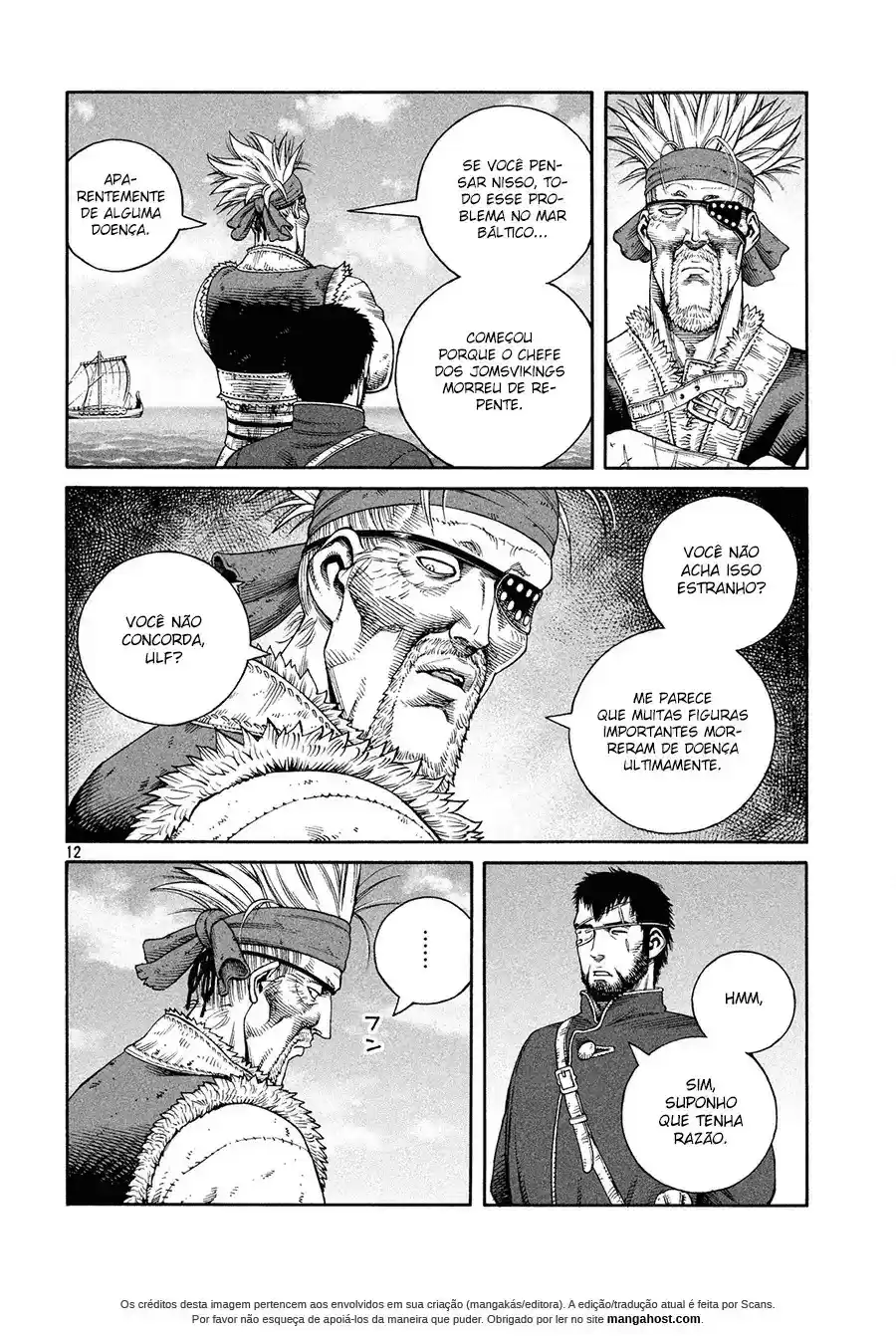 Read Vinland Saga pt_BR Manga Online