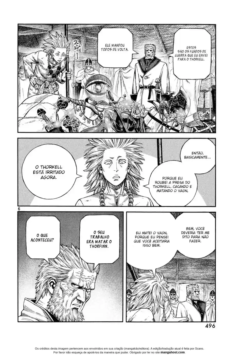 Read Vinland Saga pt_BR Manga Online