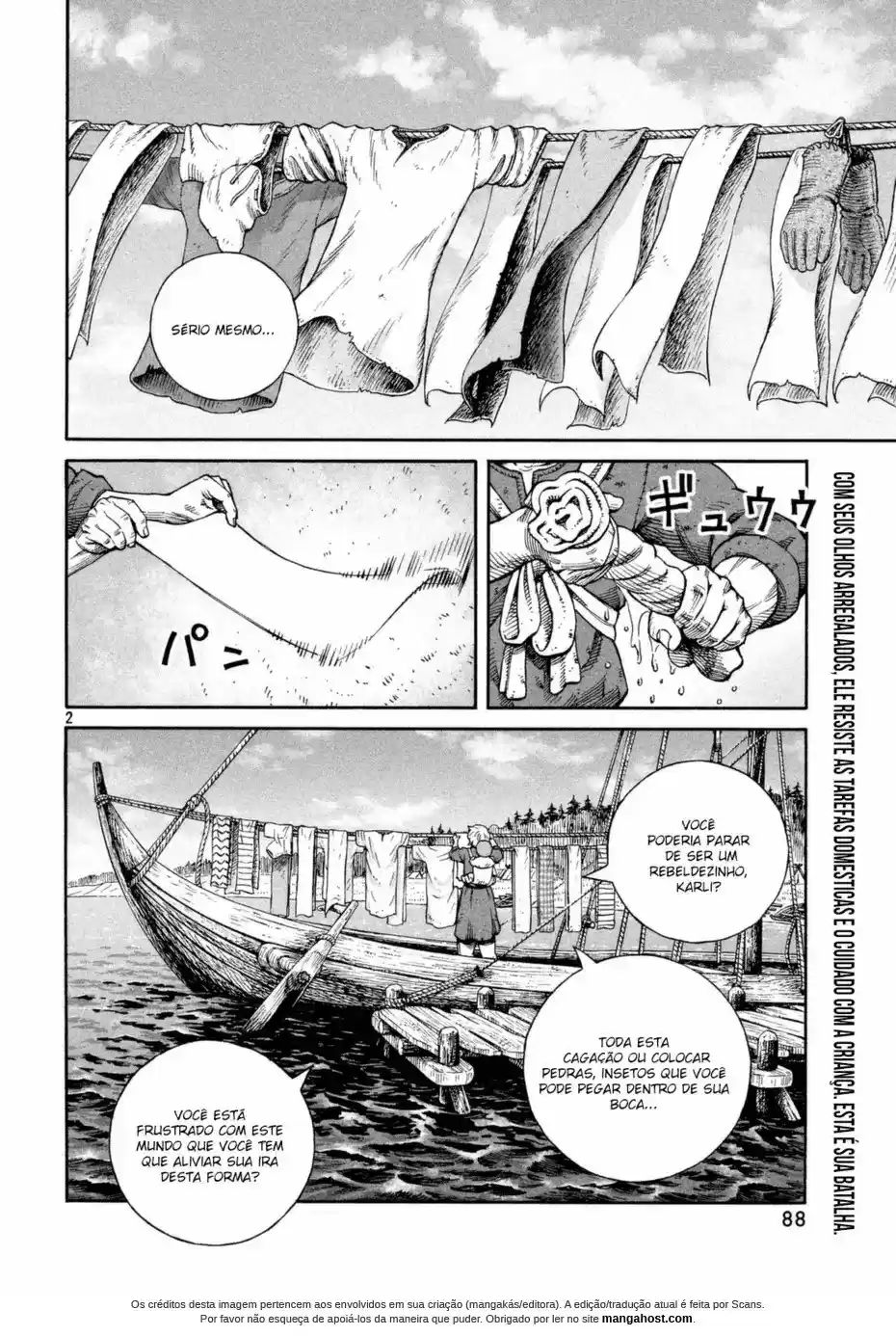 Read Vinland Saga pt_BR Manga Online