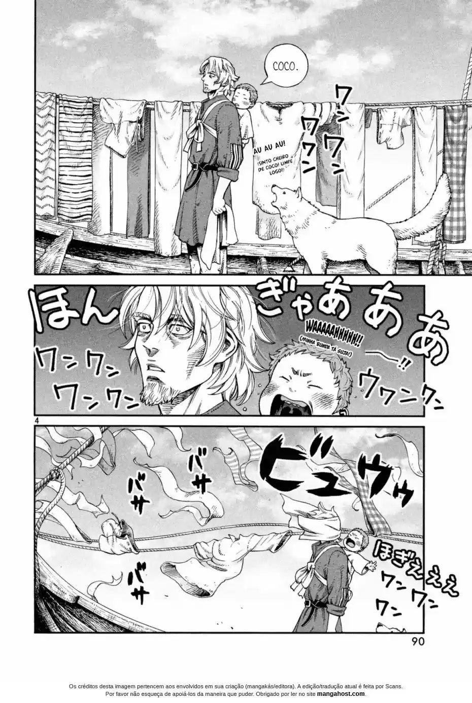 Read Vinland Saga pt_BR Manga Online