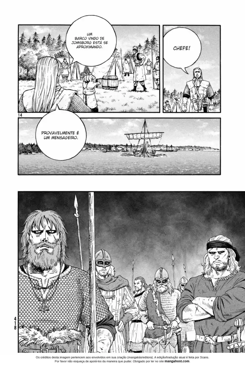 Read Vinland Saga pt_BR Manga Online