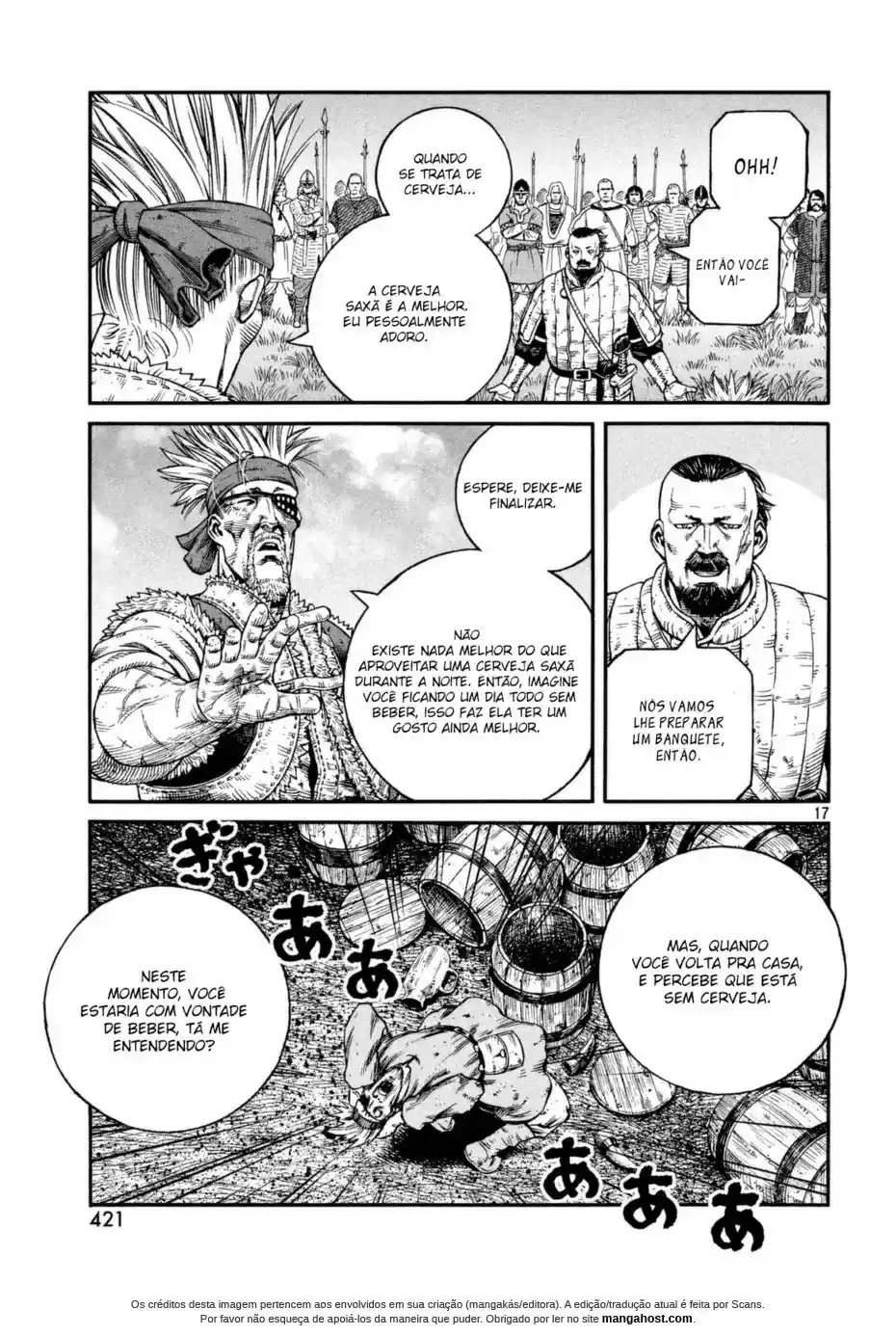 Read Vinland Saga pt_BR Manga Online