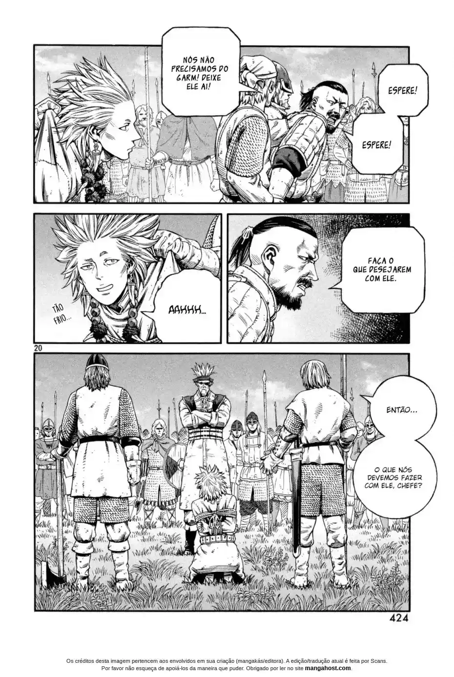 Read Vinland Saga pt_BR Manga Online
