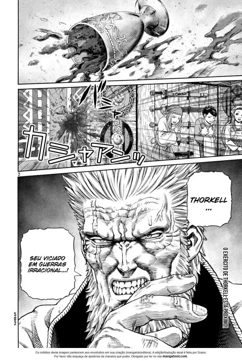 Read Vinland Saga pt_BR Manga Online