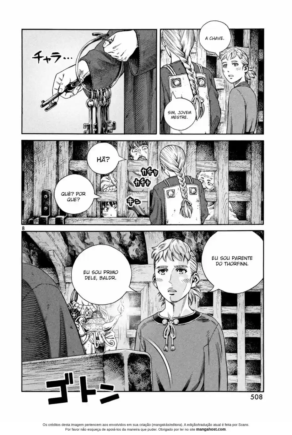Read Vinland Saga pt_BR Manga Online