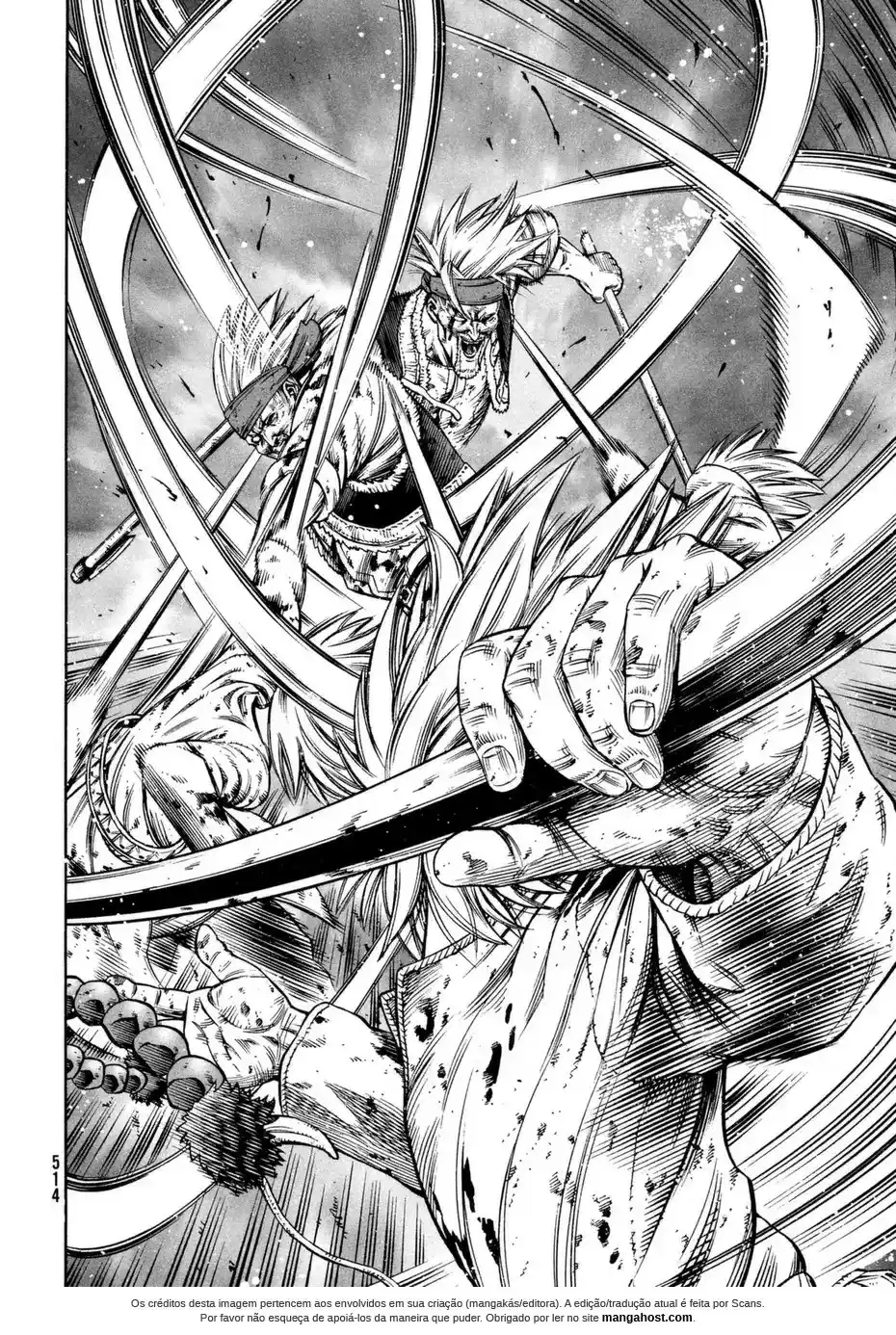 Read Vinland Saga pt_BR Manga Online