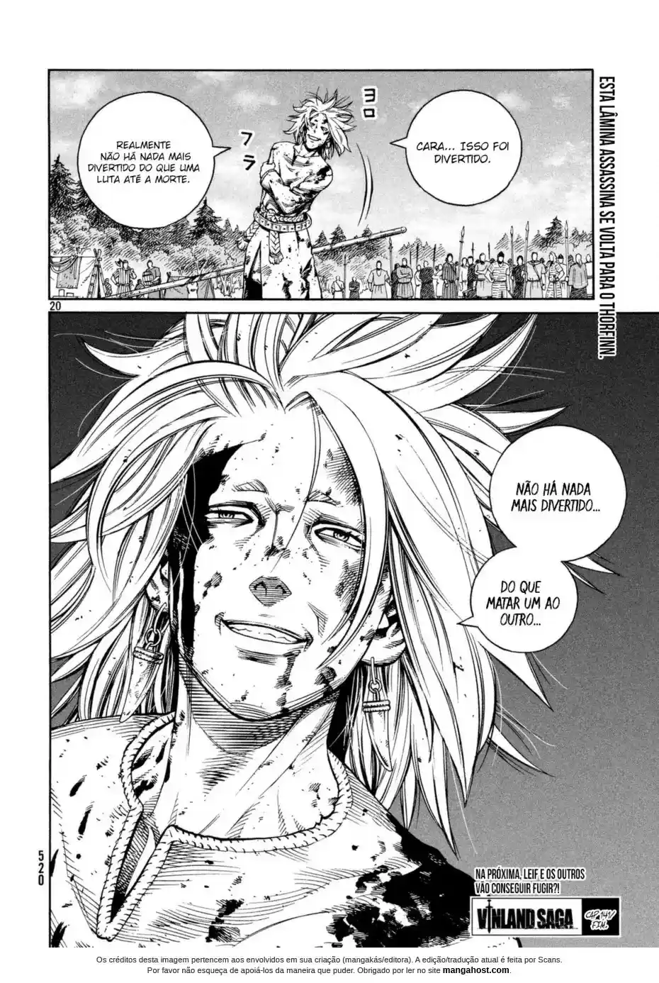 Read Vinland Saga pt_BR Manga Online