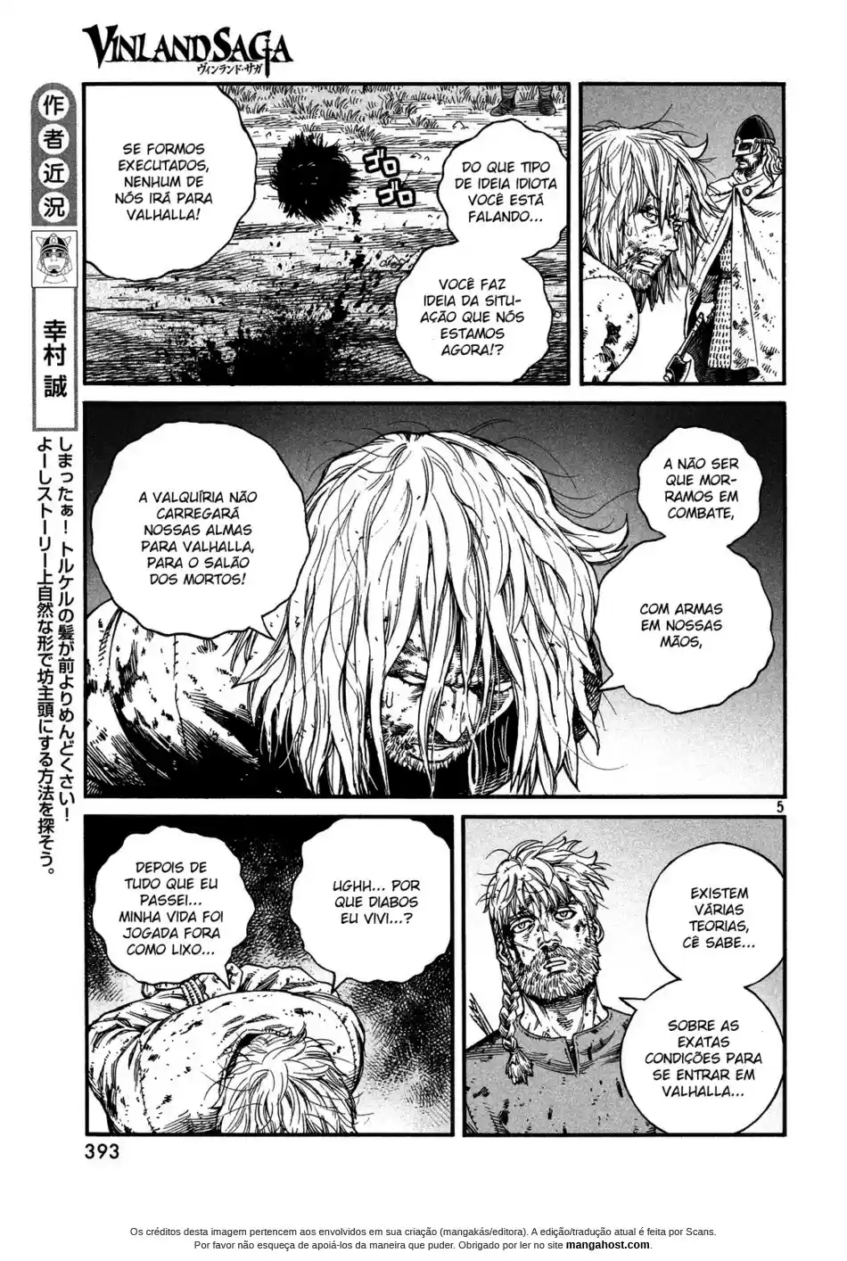 Read Vinland Saga pt_BR Manga Online