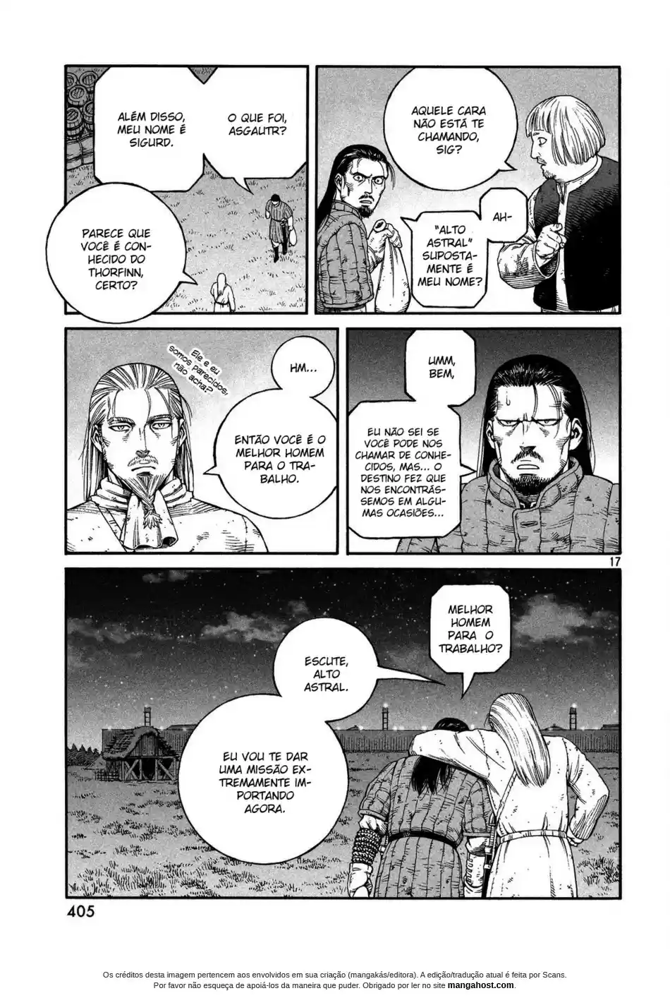 Read Vinland Saga pt_BR Manga Online