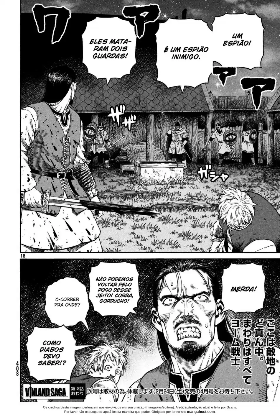 Read Vinland Saga pt_BR Manga Online