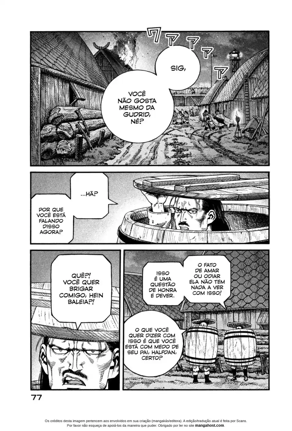 Read Vinland Saga pt_BR Manga Online