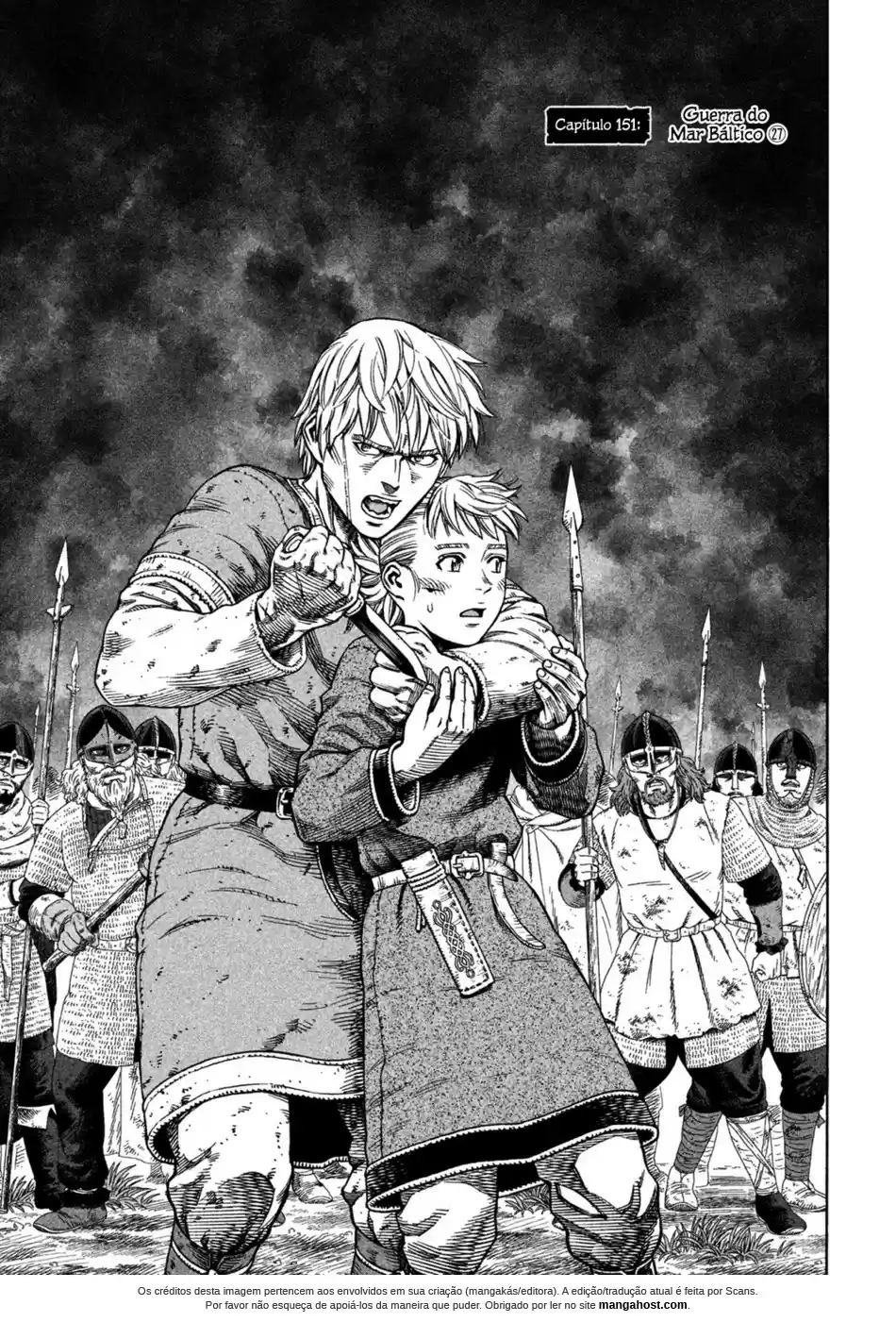 Read Vinland Saga pt_BR Manga Online
