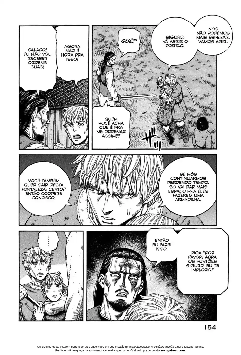 Read Vinland Saga pt_BR Manga Online