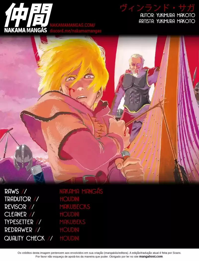Read Vinland Saga pt_BR Manga Online