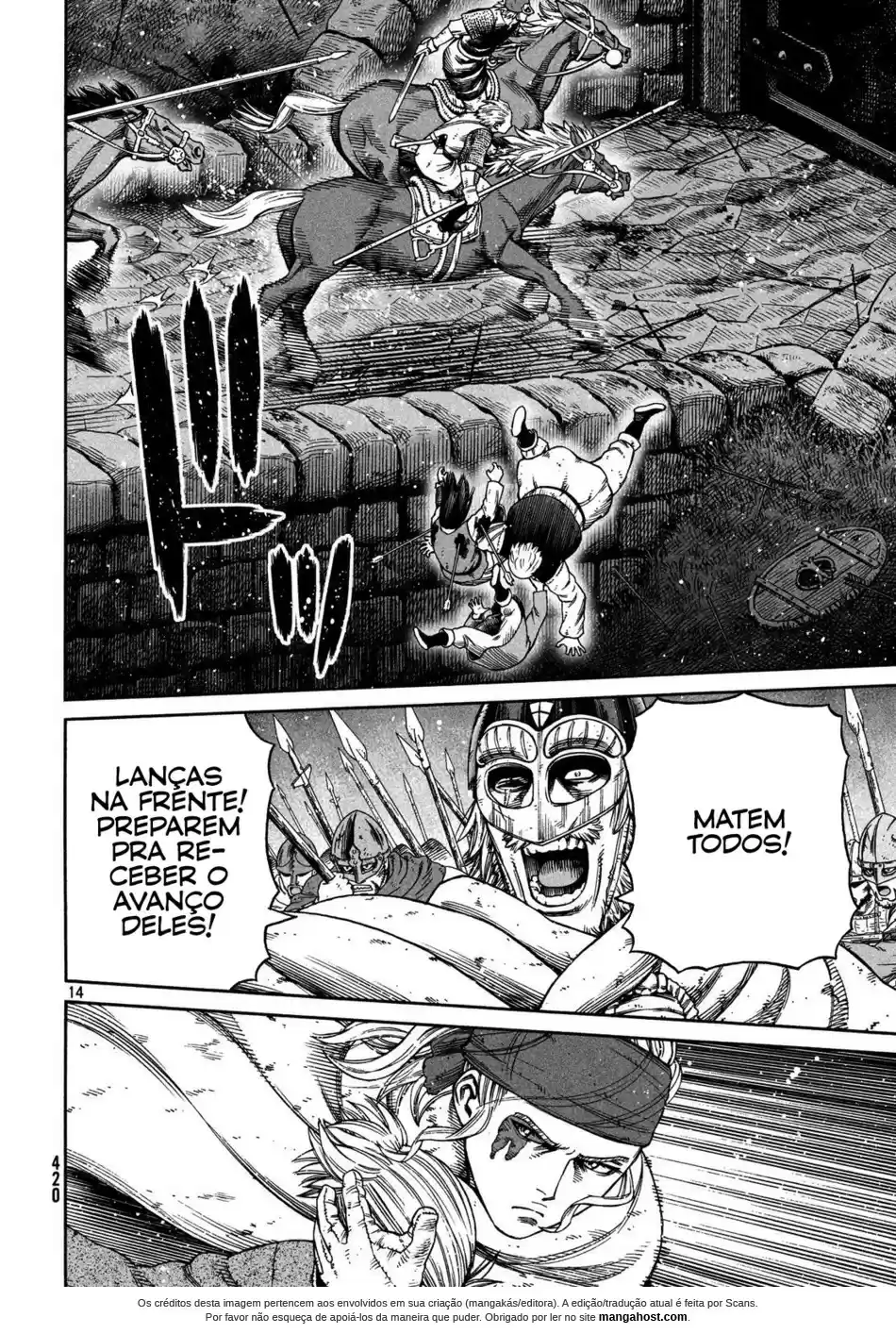 Read Vinland Saga pt_BR Manga Online
