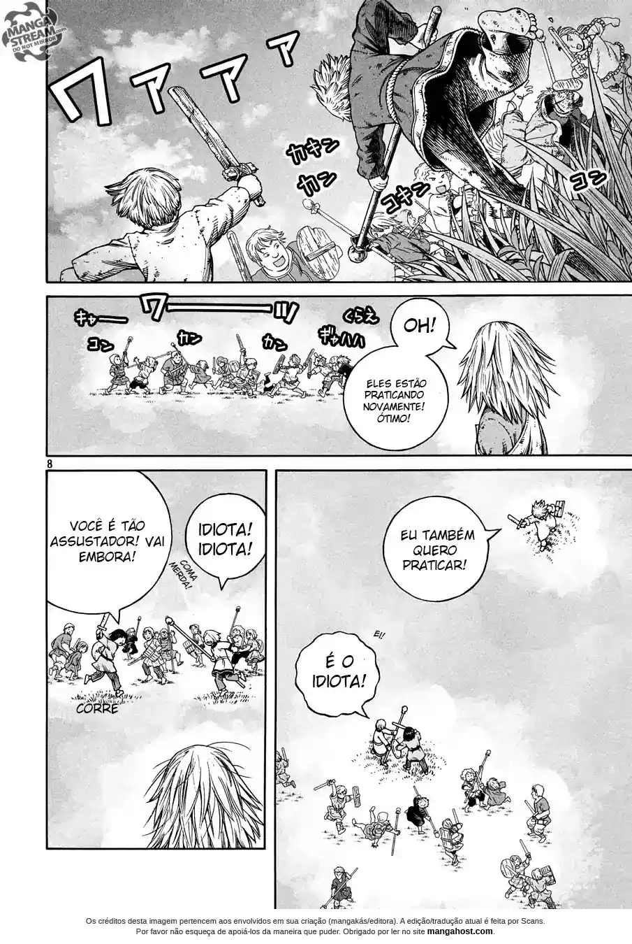 Read Vinland Saga pt_BR Manga Online