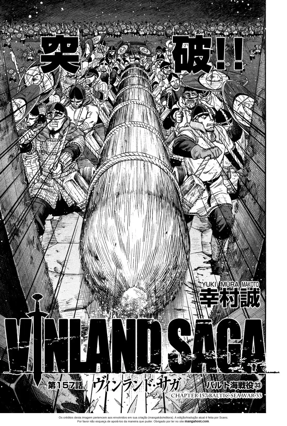 Read Vinland Saga pt_BR Manga Online
