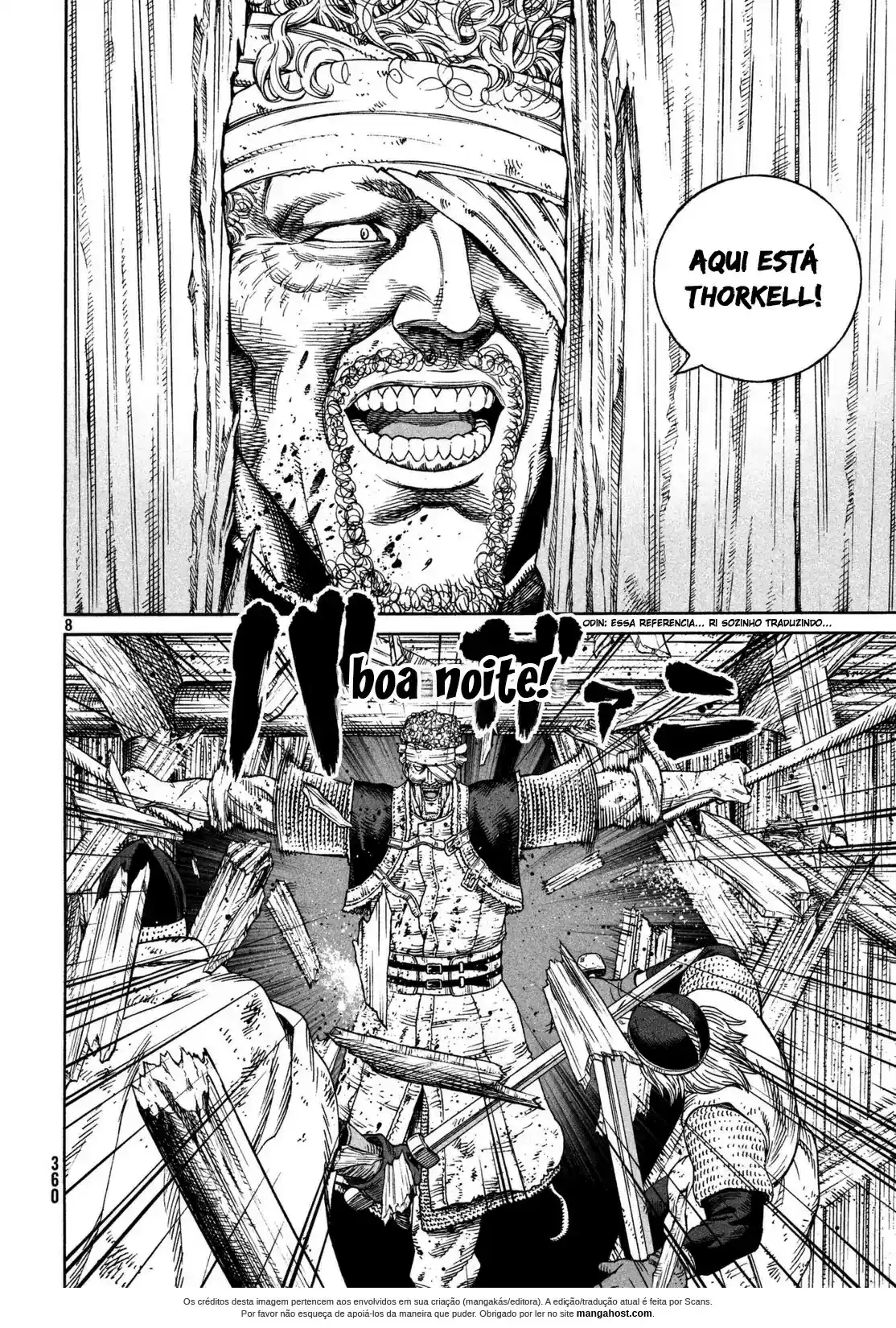 Read Vinland Saga pt_BR Manga Online