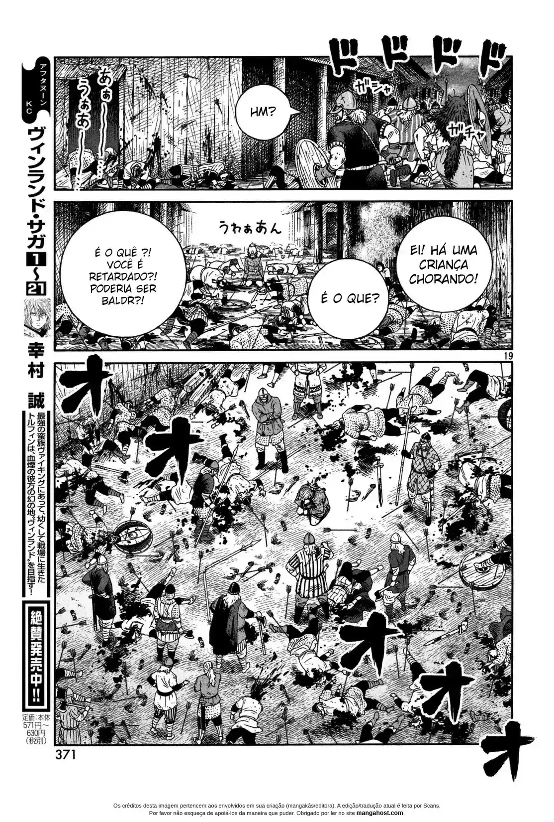 Read Vinland Saga pt_BR Manga Online
