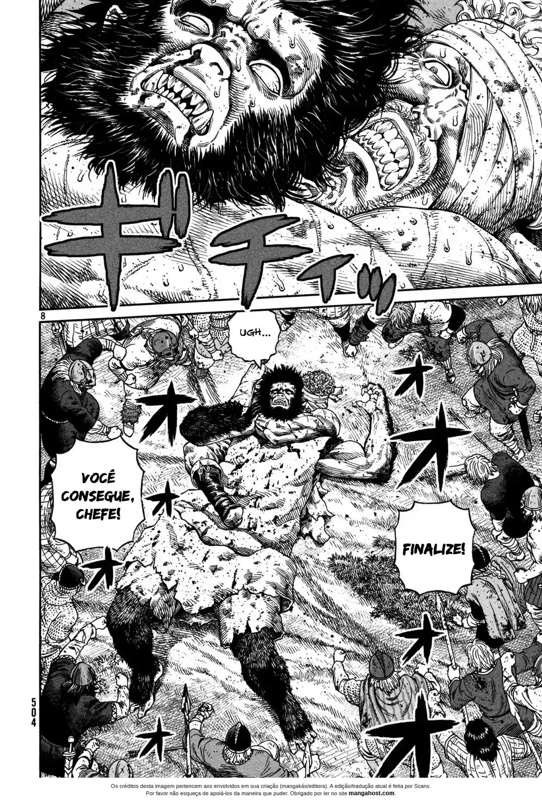 Read Vinland Saga pt_BR Manga Online