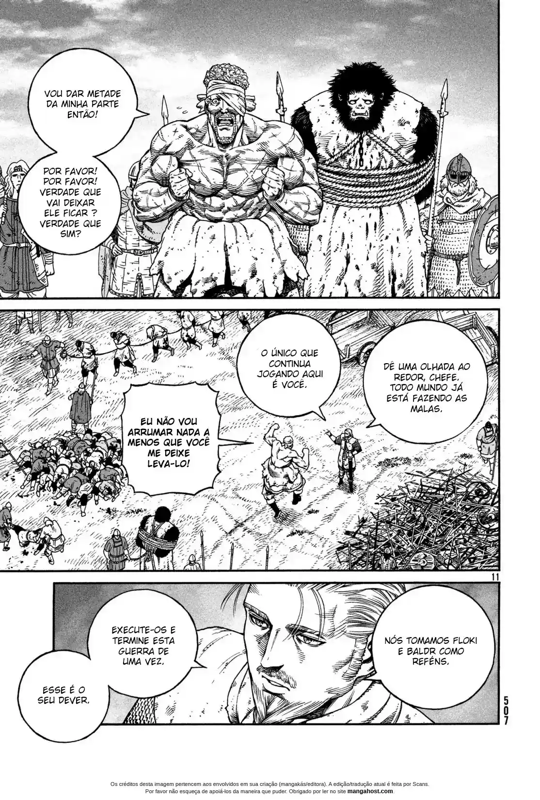 Read Vinland Saga pt_BR Manga Online