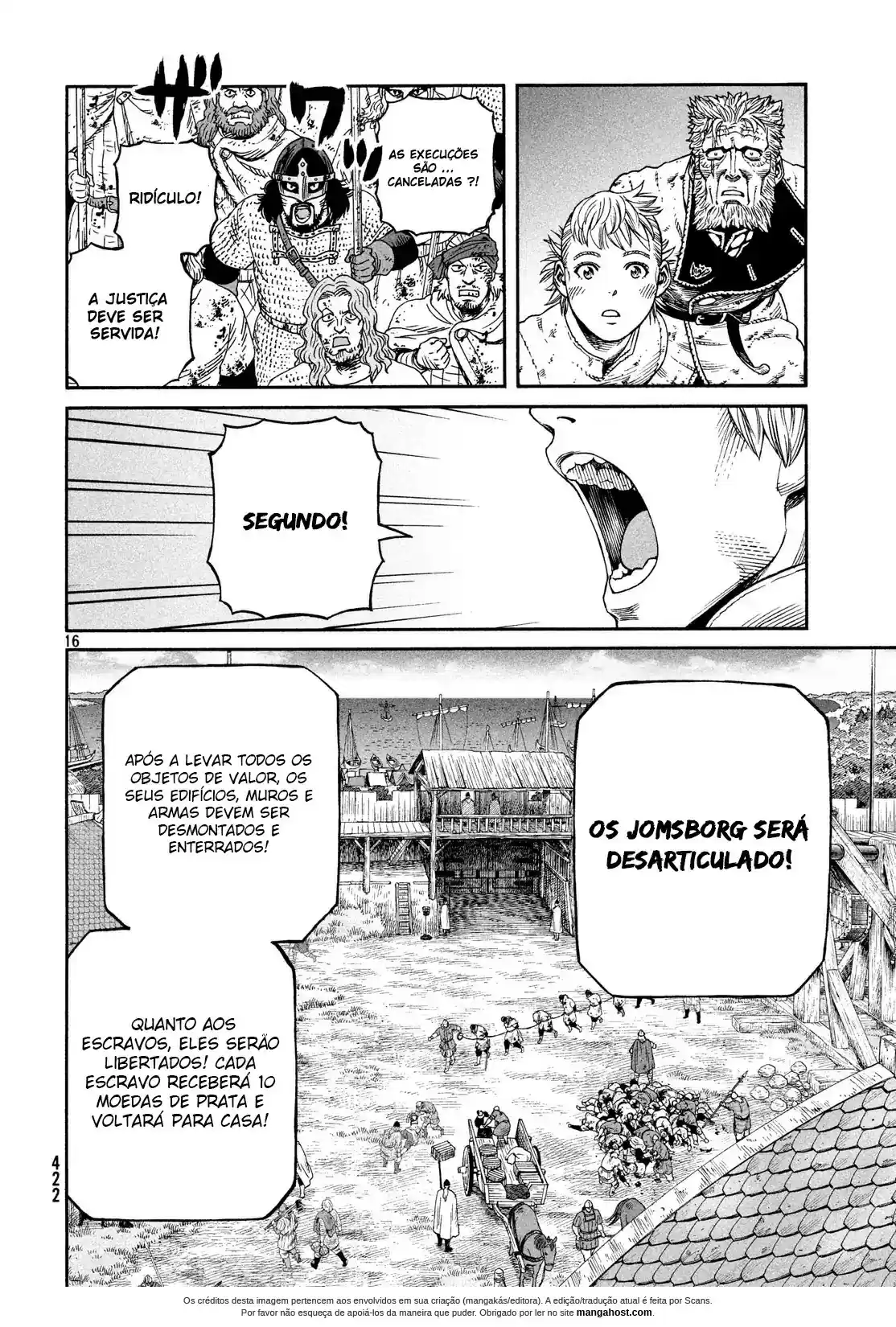 Read Vinland Saga pt_BR Manga Online