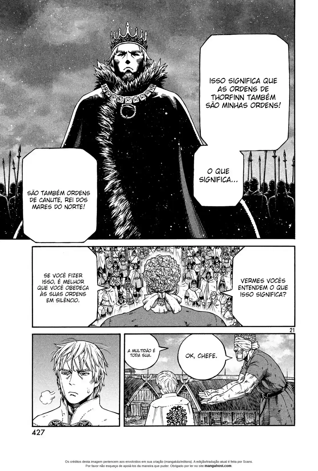Read Vinland Saga pt_BR Manga Online