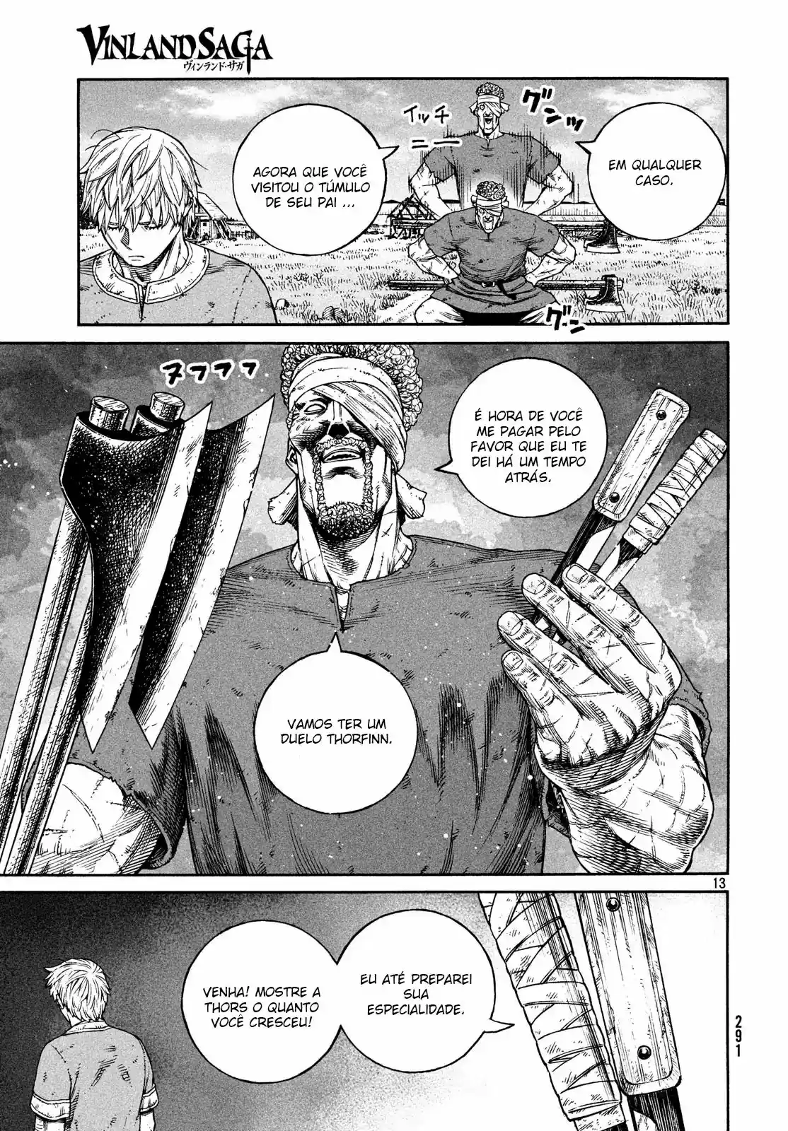 Read Vinland Saga pt_BR Manga Online
