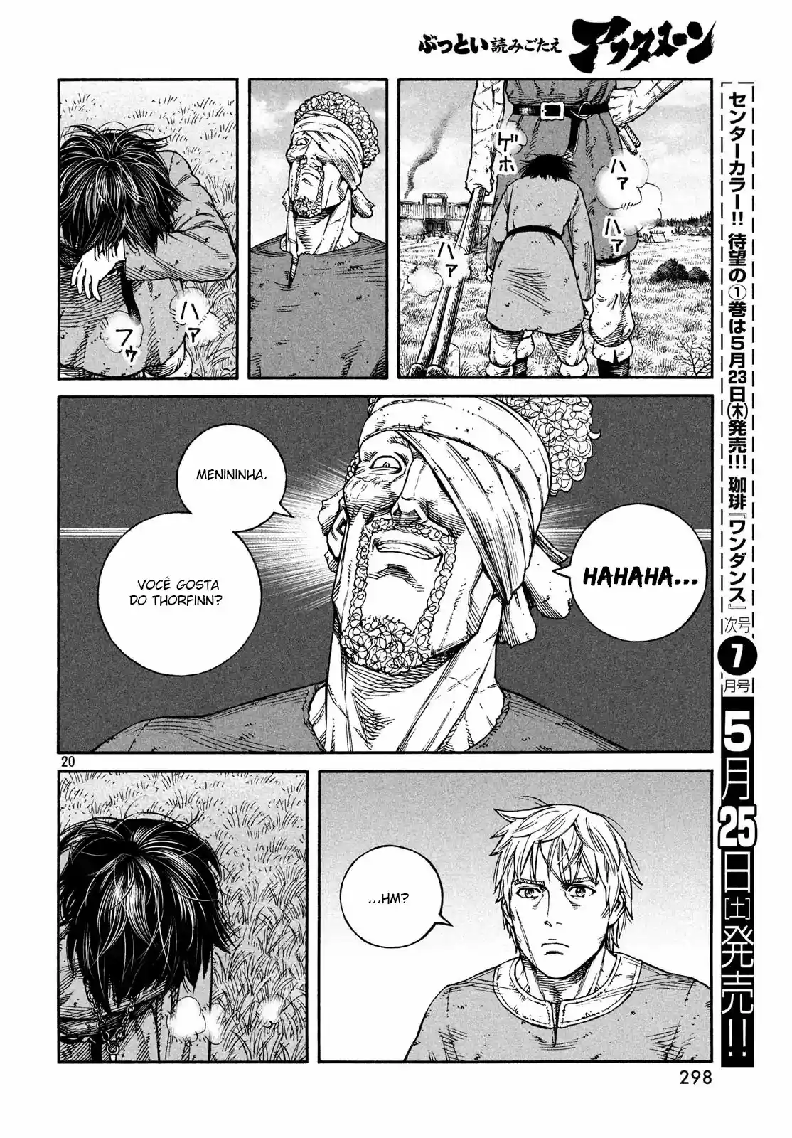 Read Vinland Saga pt_BR Manga Online