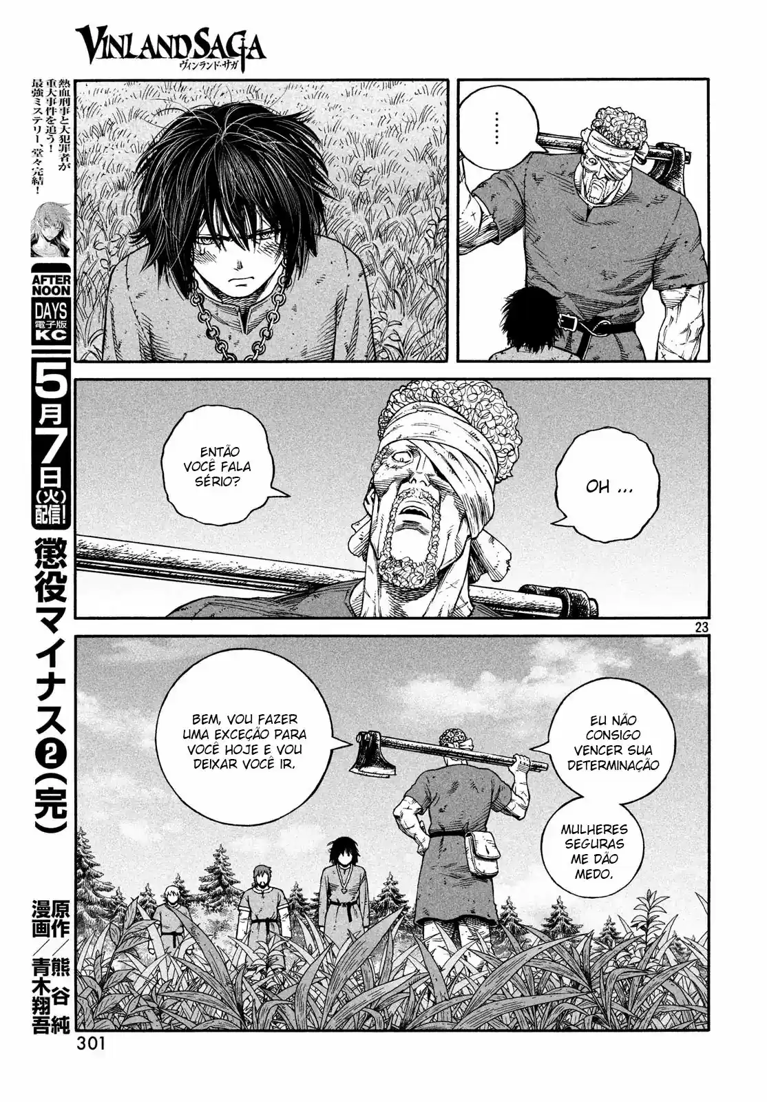 Read Vinland Saga pt_BR Manga Online