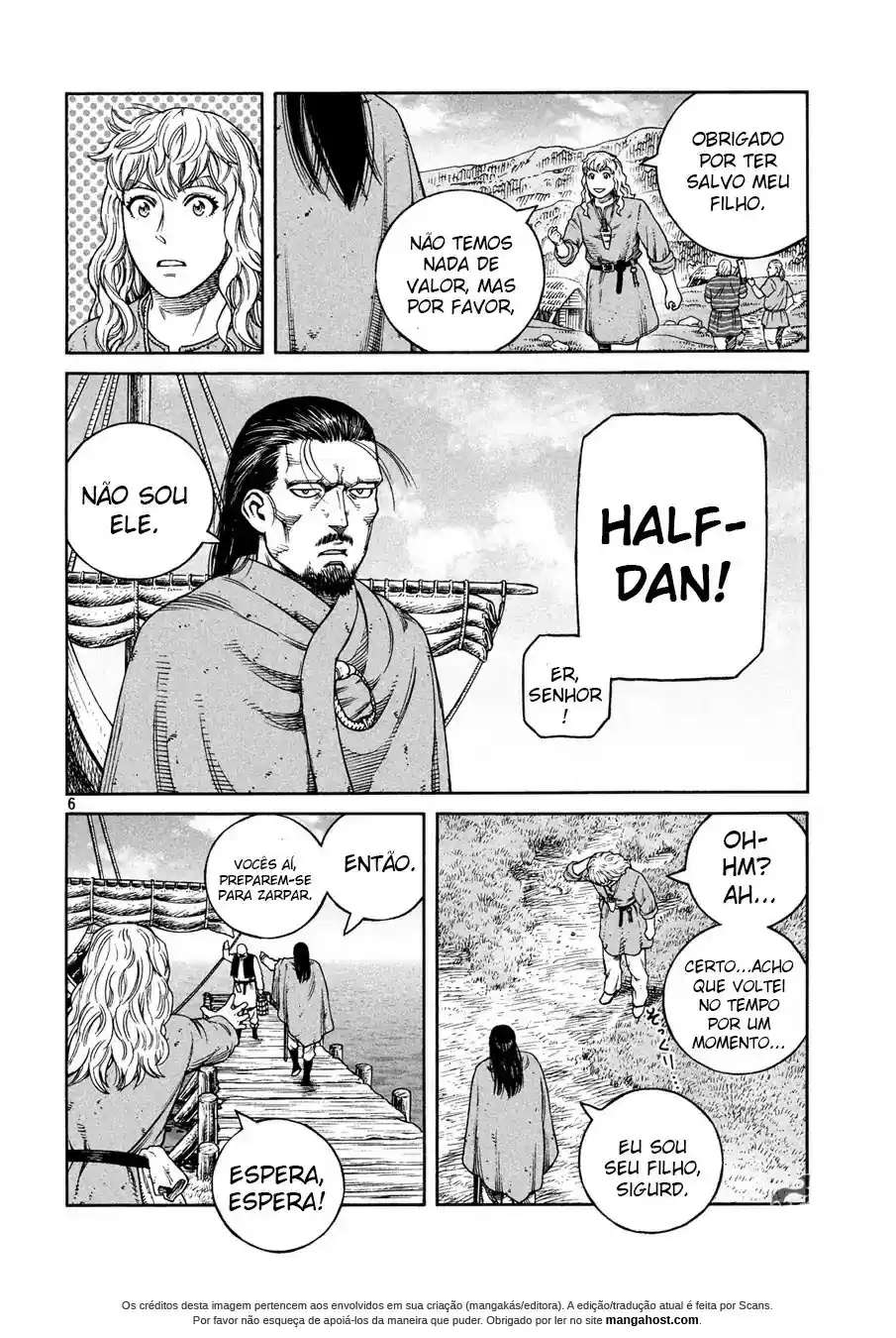 Read Vinland Saga pt_BR Manga Online