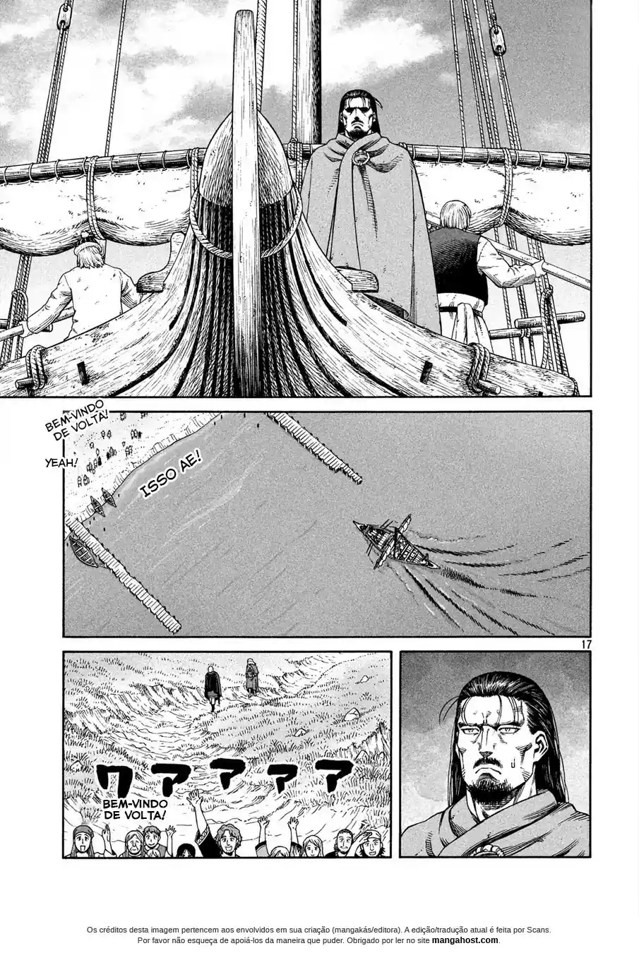 Read Vinland Saga pt_BR Manga Online