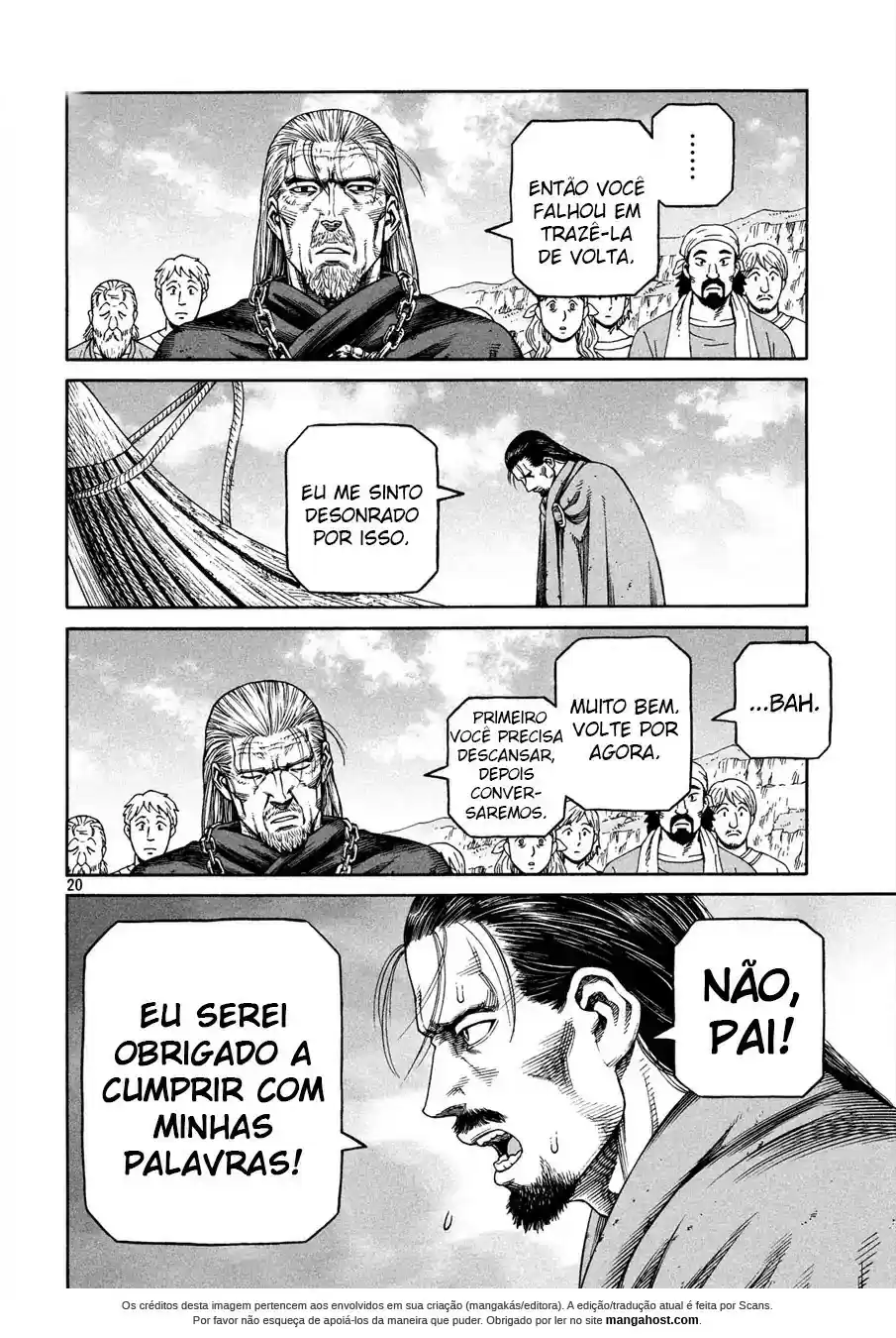 Read Vinland Saga pt_BR Manga Online