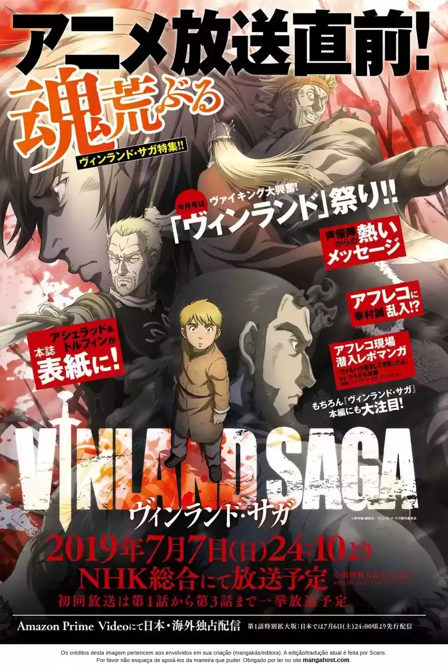Read Vinland Saga pt_BR Manga Online