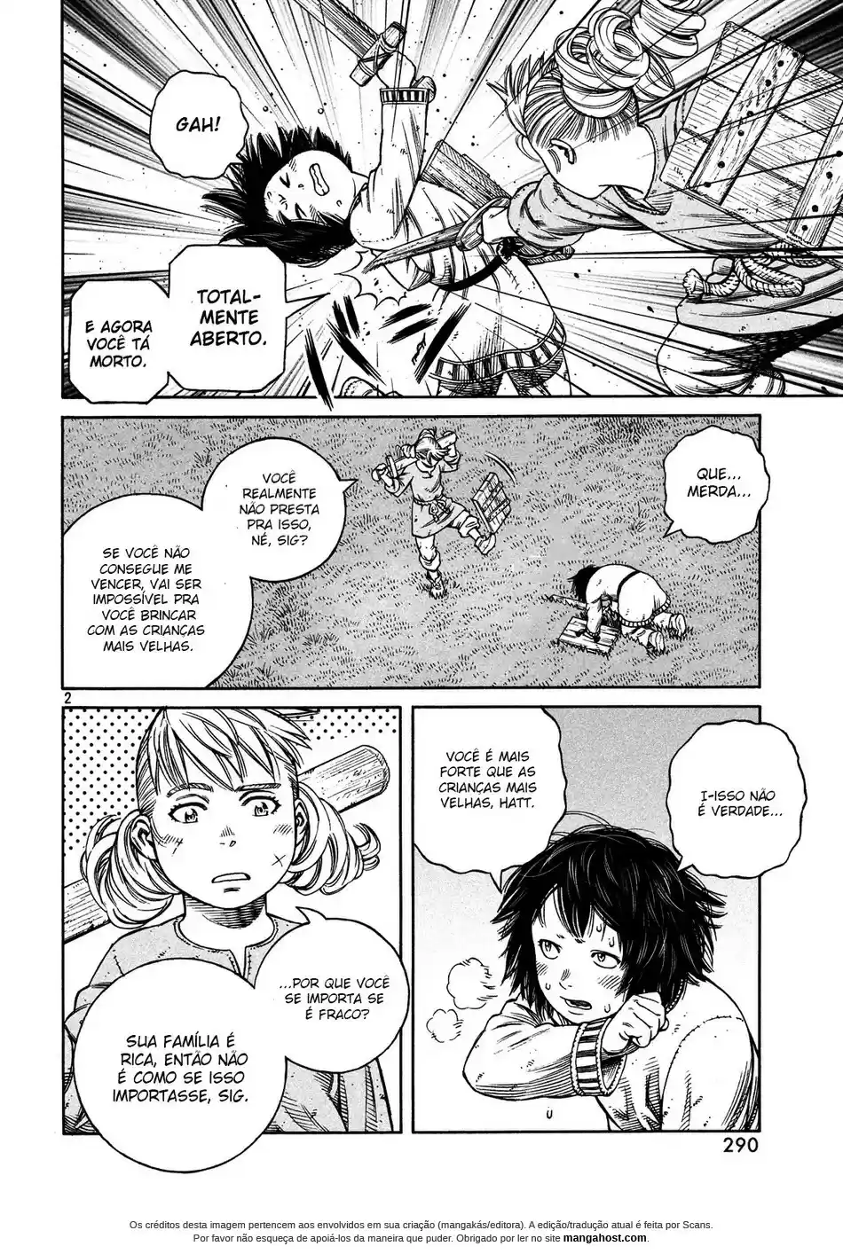 Read Vinland Saga pt_BR Manga Online