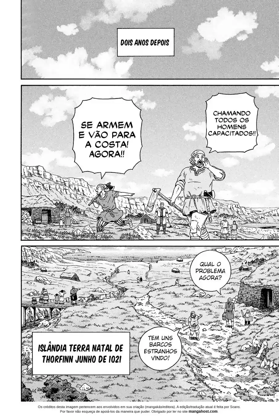 Read Vinland Saga pt_BR Manga Online