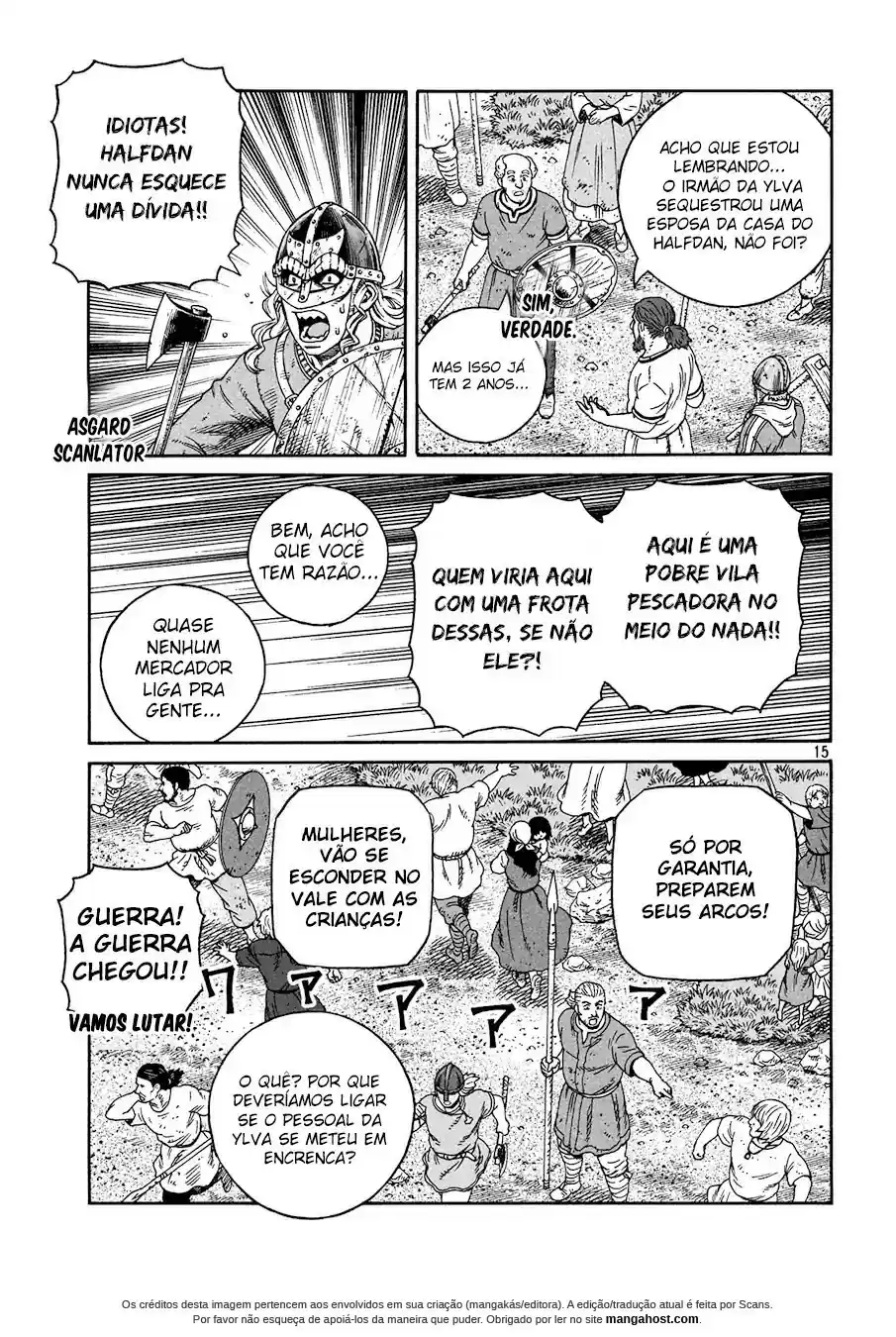 Read Vinland Saga pt_BR Manga Online