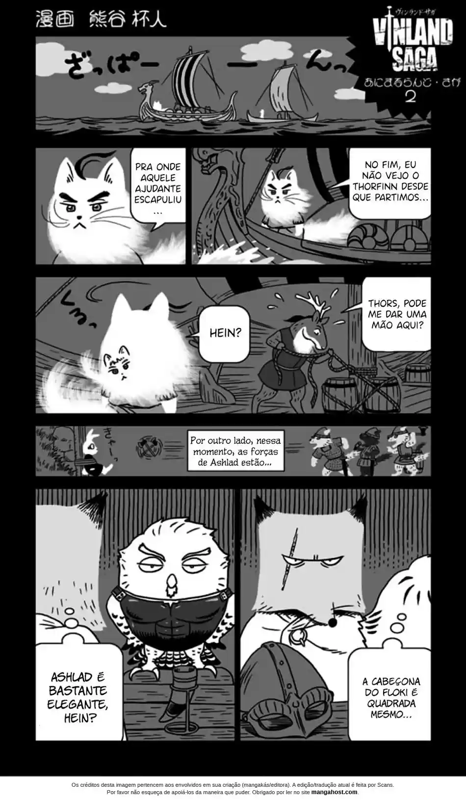 Read Vinland Saga pt_BR Manga Online