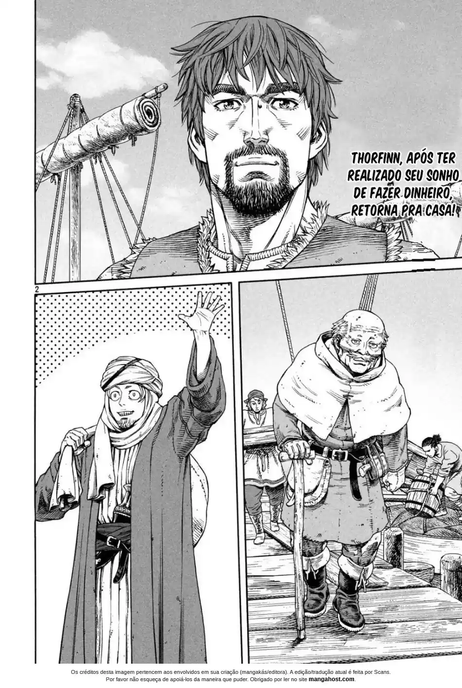 Read Vinland Saga pt_BR Manga Online