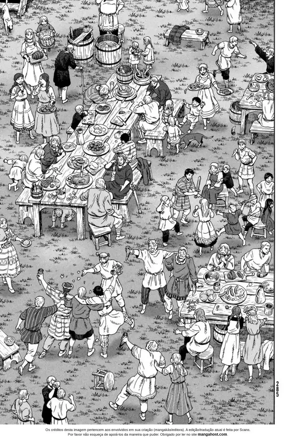 Read Vinland Saga pt_BR Manga Online